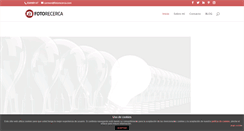 Desktop Screenshot of fotorecerca.com