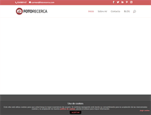 Tablet Screenshot of fotorecerca.com